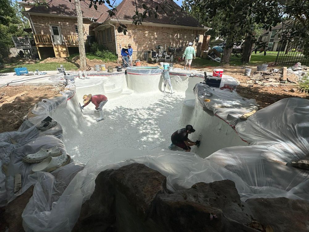 All Photos for Azteca Pool Construction LLC in Houston, TX