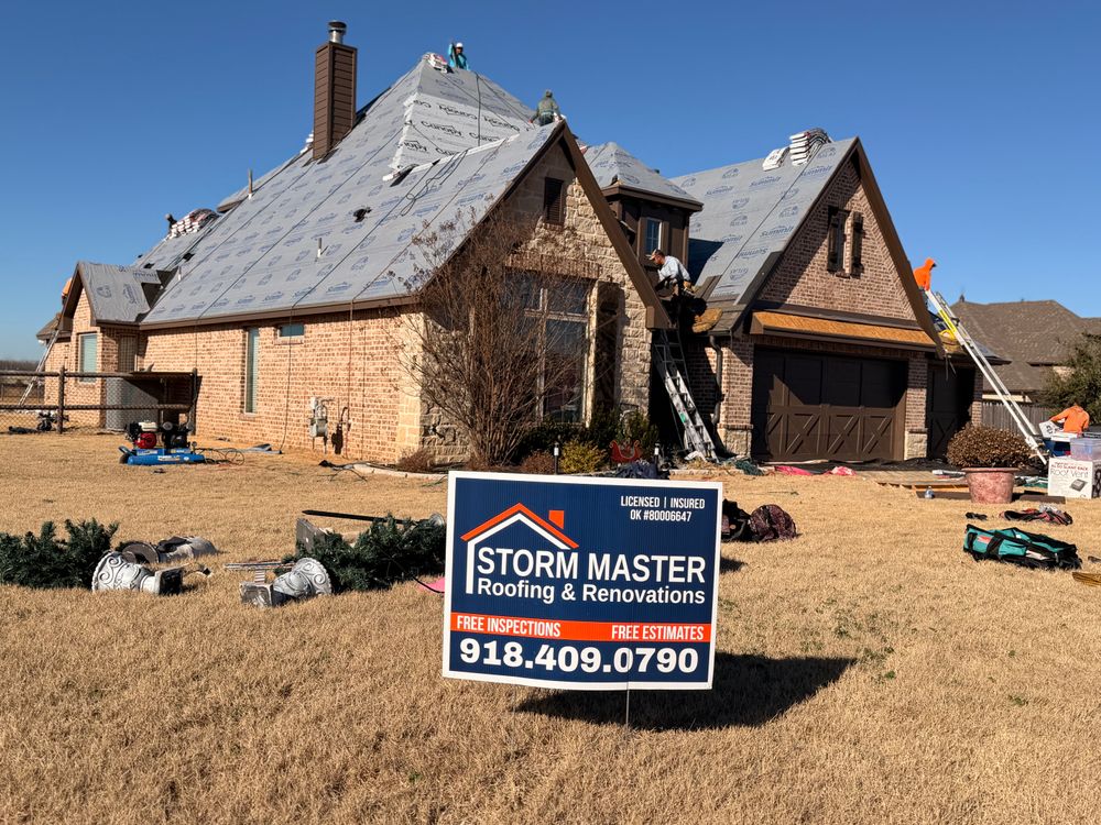 All Photos for Storm Master Roofing and Renovation in Tulsa, OK