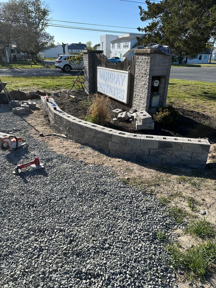 Hardscaping for Indian River Lawns and Landscapes in Frankford, DE