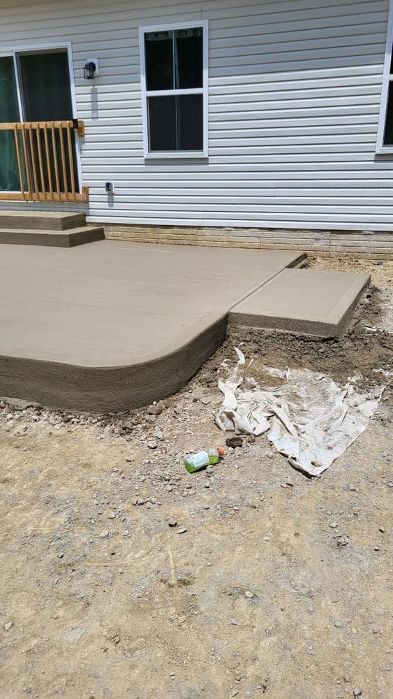 Our Concrete Slab Construction service provides durable, expertly crafted foundations for homes. We ensure precision and quality from start to finish, enhancing the stability and longevity of your property with professional care. for Concrete Pros, LLC in Lorain, OH