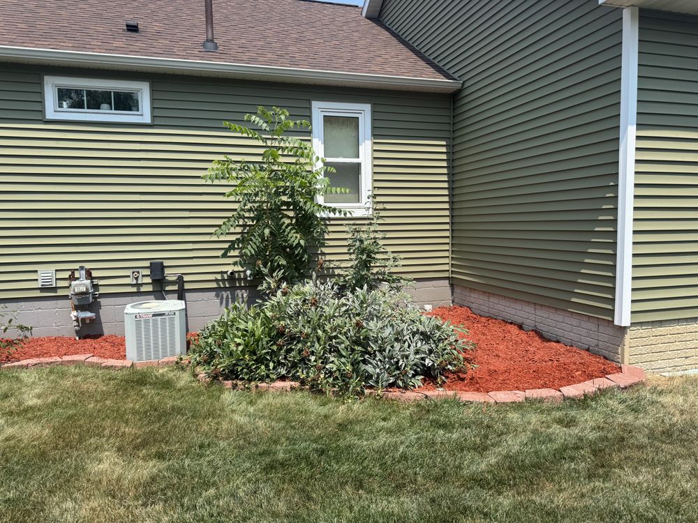 Landscaping Lawn Care for Daugherty's Tough Lawn Care in Essexville, MI