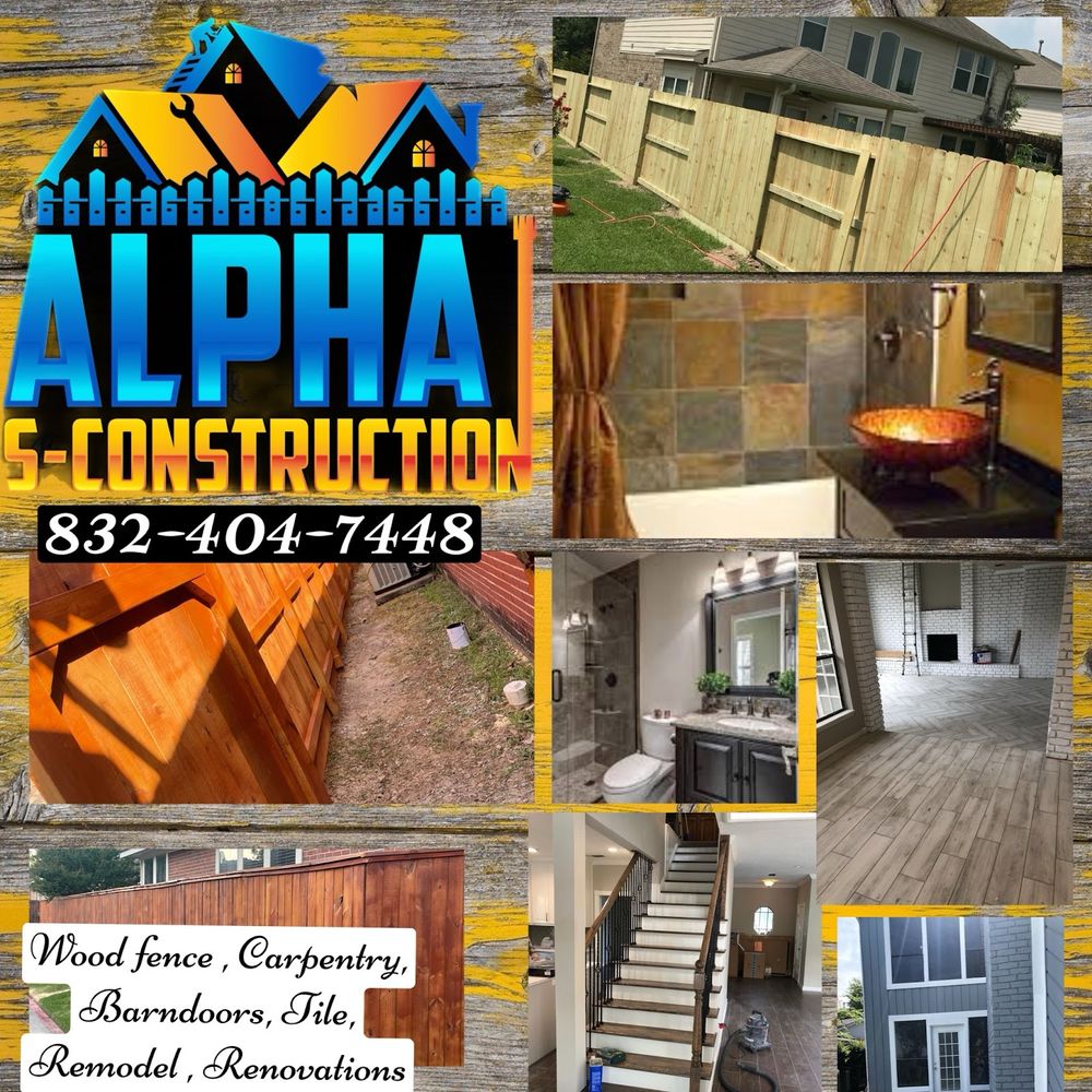 Alpha Shack Construction team in Conroe, TX - people or person