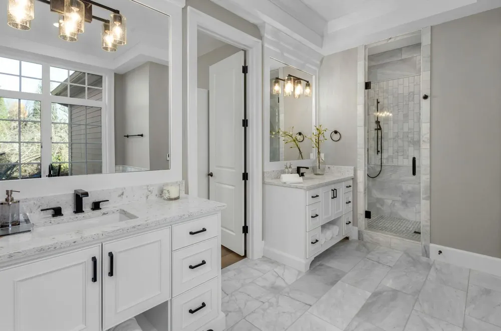 Elevate your workplace with our expert Bathroom Design service tailored to your style and needs. Our experienced team will transform your space into a luxurious and functional oasis you'll love. for Creative Workplace Solutions in Thousand Oaks, CA