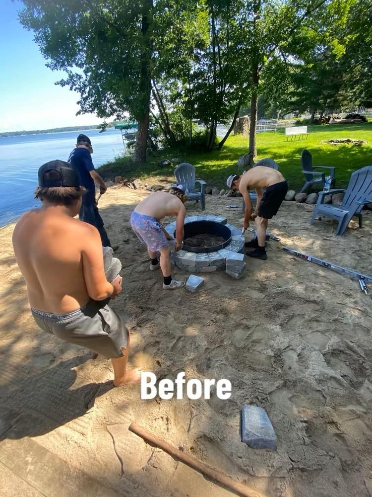 Landscaping for JT’s Underwater Landscaping in Brainerd, MN