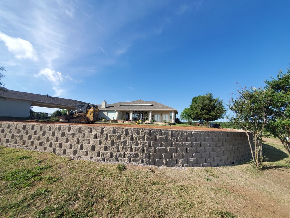 Residental Retaining walls for Concrete Pros  in Sherman, TX