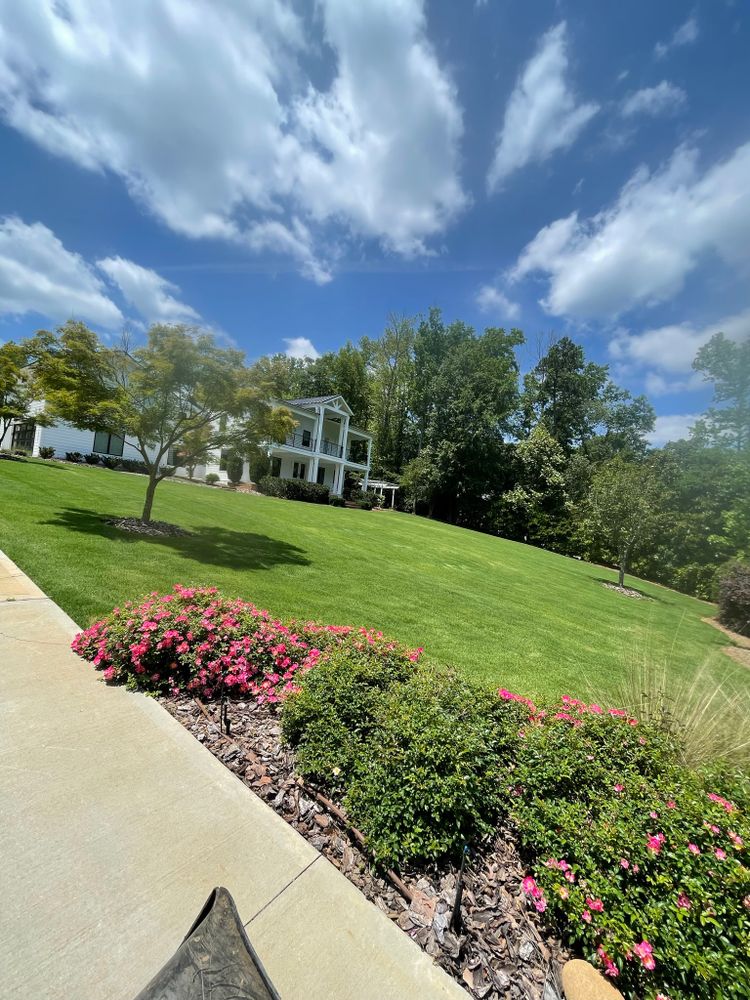 Lawn Care for DLS Landscaping in Charlotte, NC