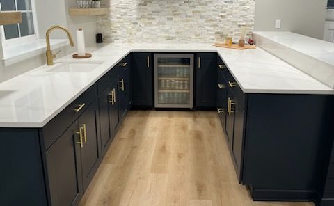 Our Kitchen Renovation service offers a full range of remodeling options to enhance the look and functionality of your kitchen, including cabinetry, countertops, flooring, lighting and more. for Greene Remodeling in Whitehall, PA