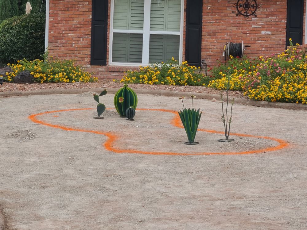 Residential Landscape Rock for ADM Landscaping & Irrigation LLC in El Paso,  TX