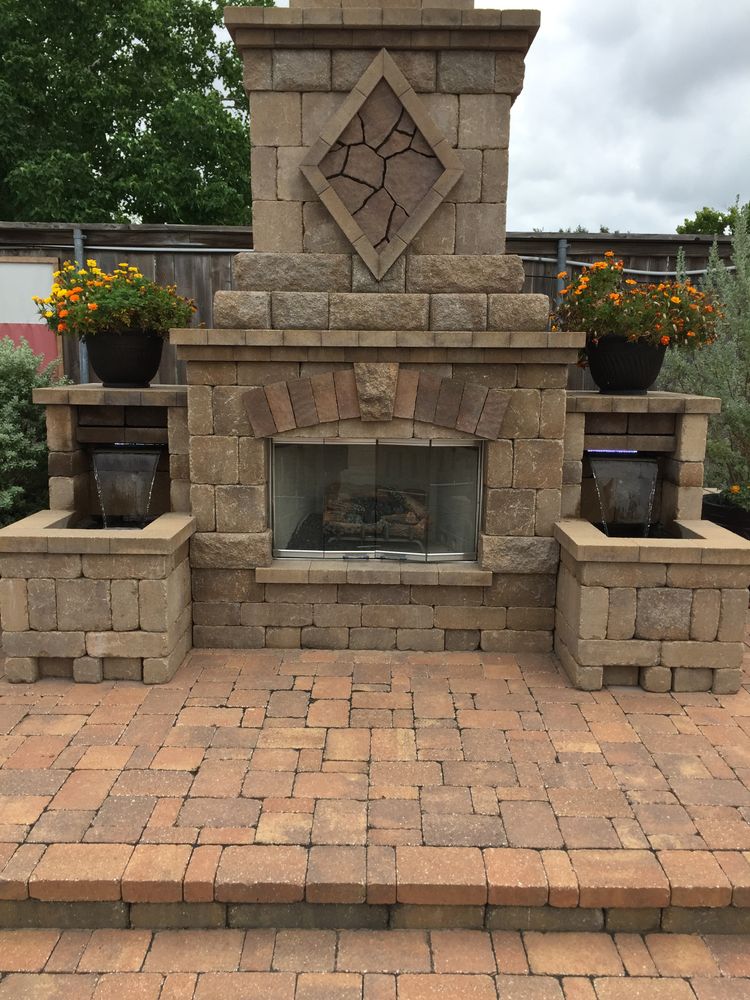 Carved Concrete for Texas Curb N Borders in Houston, TX