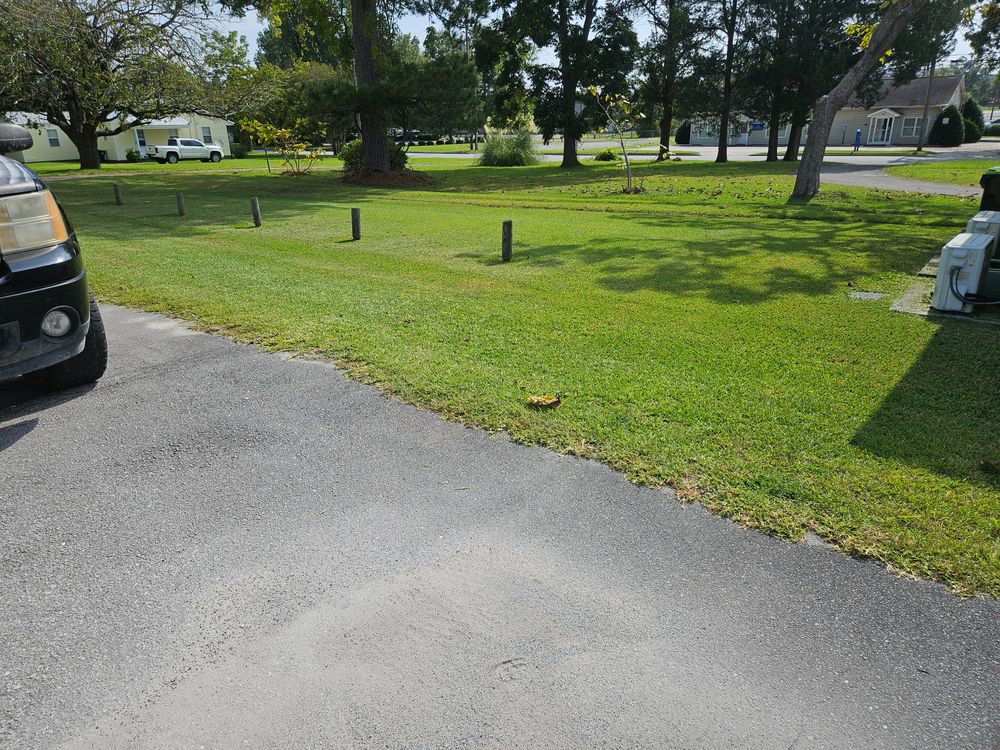 All Photos for Just Mow and Go Lawn Service in New Bern, NC