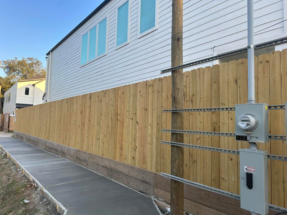 Enhance your home's security and curb appeal with our professional fence installation service, offering durable materials and expert craftsmanship tailored to meet your unique needs while ensuring a seamless, efficient process. for Custom Metal Work in Houston, TX