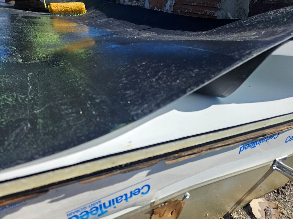 Roof Installation for Shaw's 1st Choice Roofing and Contracting in Marlboro, MD