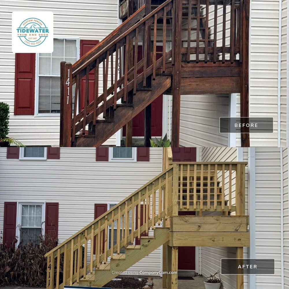 All Photos for Tidewater Trim & Deck in Moyock, NC
