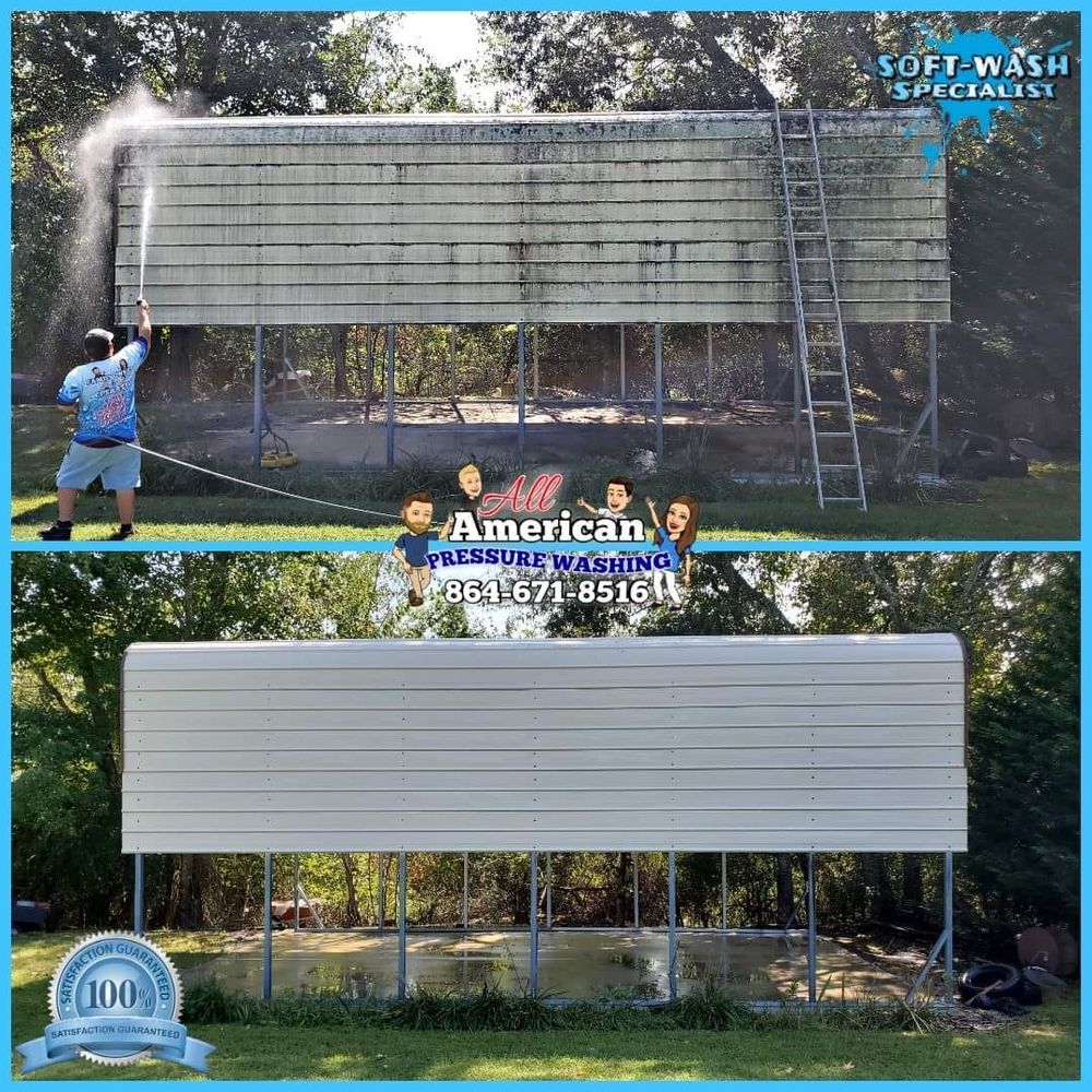 Pressure Washing for All American Pressure Washing in Easley, SC