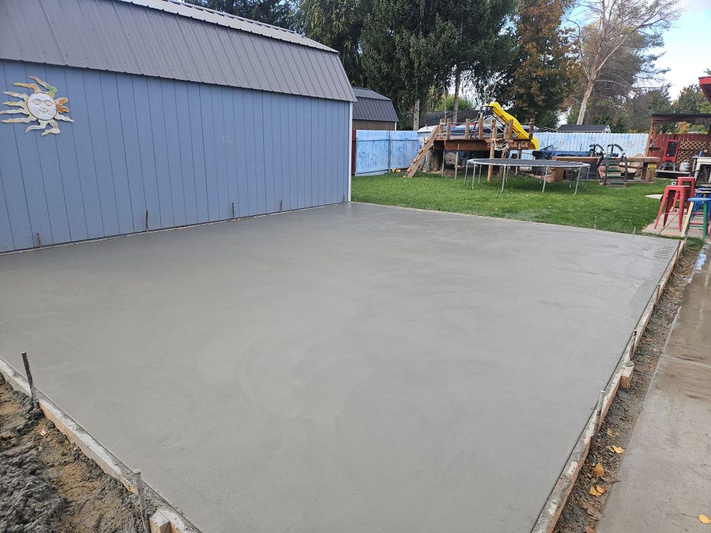 All Photos for White Lightning Concrete and Construction in Middleton, ID