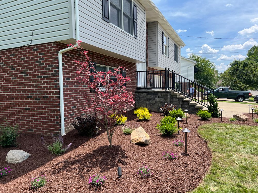 Landscape Design and Installation for Resnik Landscaping Services in New Kensington, PA