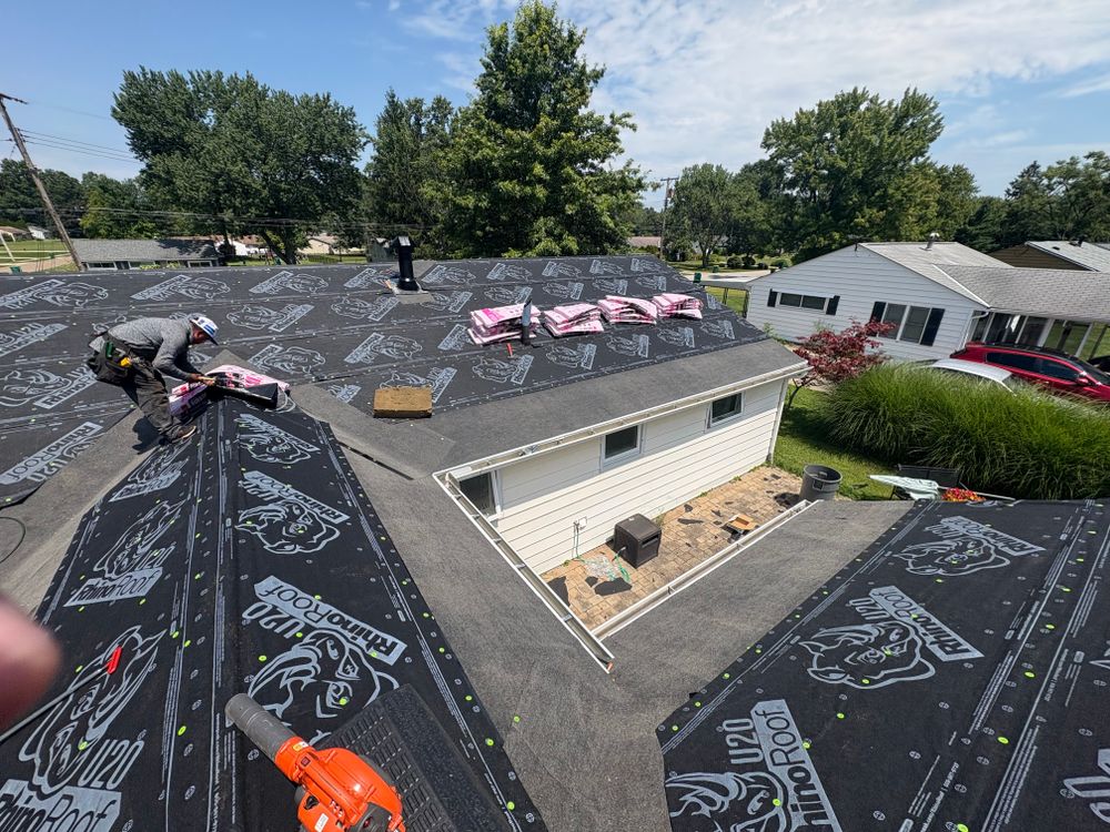 All Photos for Rise Above Roofing in Stow, OH