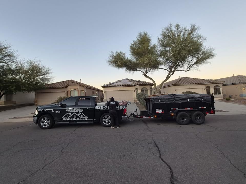 All Photos for Castro’s Custom’s Roofing LLC in Tucson, AZ
