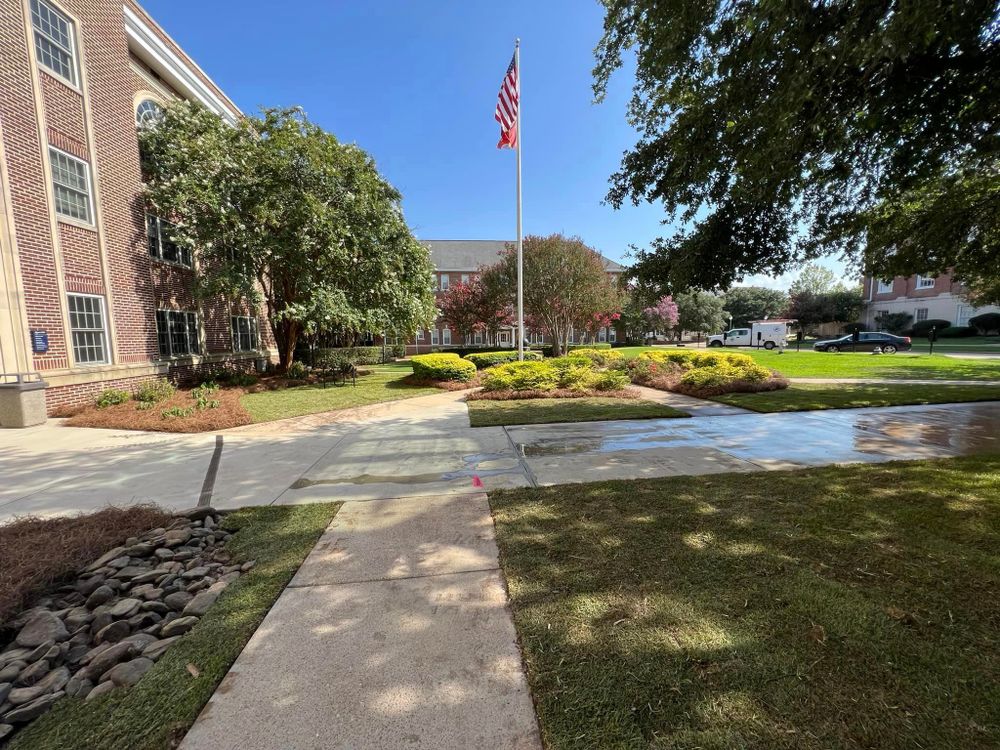 Landscaping for Amis Lawn and Landscape, LLC in Clinton, MS