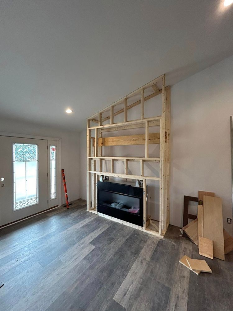 Interior Renovations for E&H Contracting in Staunton, VA