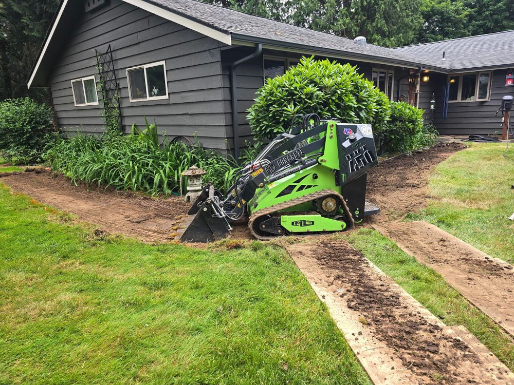 All Photos for MC concrete in Shelton, WA