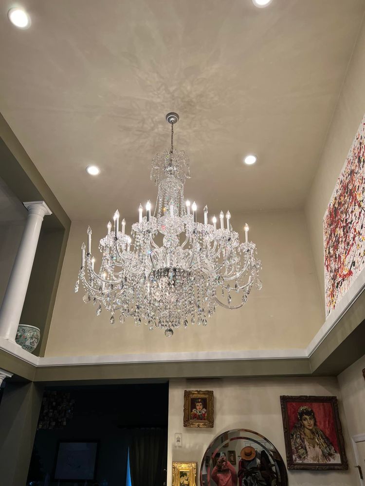 Lighting Installs for NJC Electric in Hackettstown, NJ