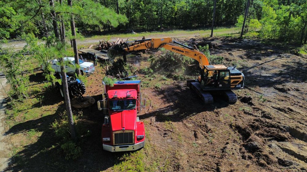Excavating for Beards Creek Construction in Grantsboro, NC