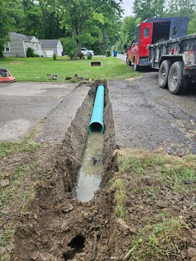 Our Drain Tile service effectively manages water accumulation in your property, preventing damage to your structure and landscaping. Trust our expert Concrete Contractors for a quality installation that ensures long-lasting results. for Loyal Construction Management LLC in North Ridgeville, OH