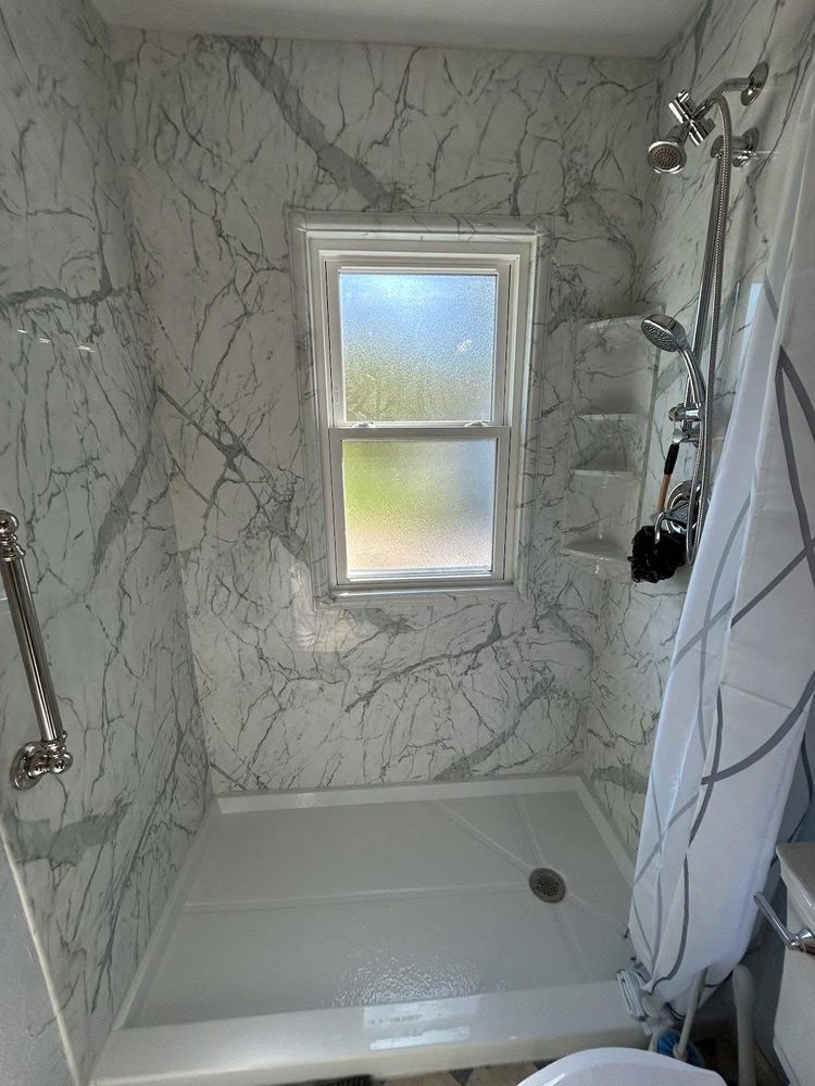 Bathroom renovation  for CPIA Home Renovations in Des Moines, IA