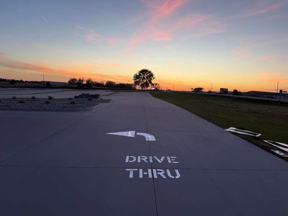 All Photos for Midwest Line Striping LLC in Spirit Lake, IA