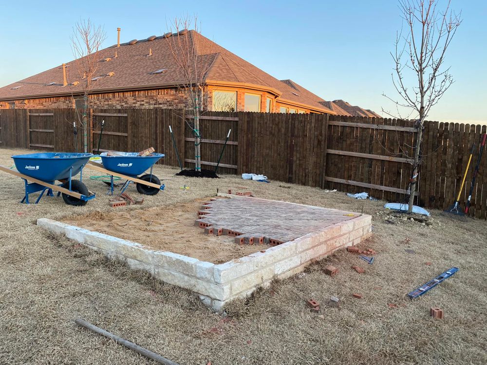 Hardscaping for Chavira Landscape & Irrigation in Austin, TX