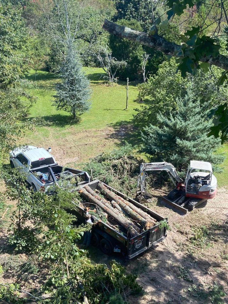 Enhance your property's safety and aesthetics with our professional Tree Trimming & Removal service, offering precise cutting, safe removal, and debris cleanup to maintain a beautiful landscape efficiently. for Upchurch Property Management in Vass, NC