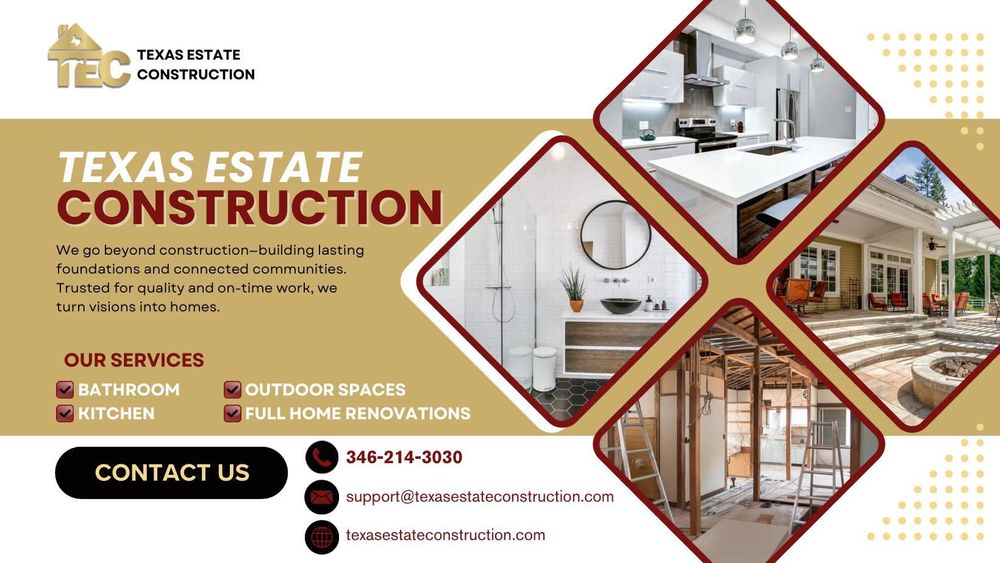 All Photos for Texas Estate Construction in West University Place, TX