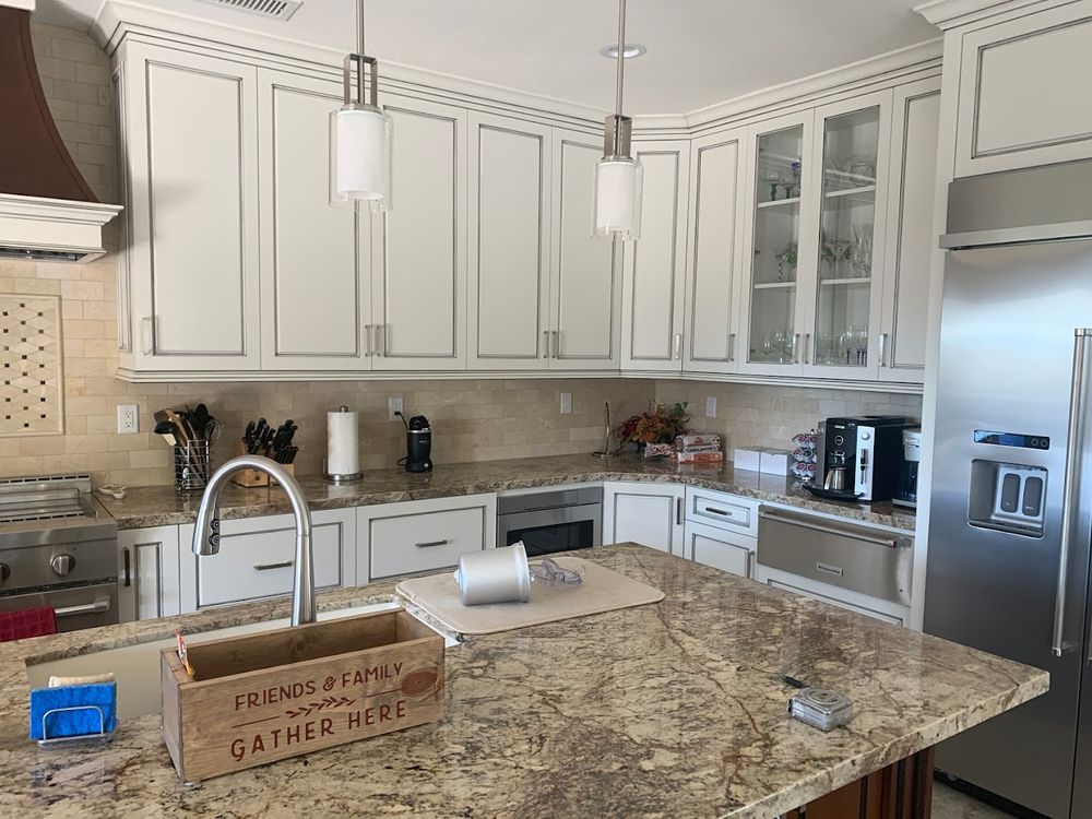 Transform your home with our exquisite stone and marble countertops, offering durability and timeless beauty. Ideal for kitchens and bathrooms, each piece is custom-crafted to enhance elegance in any space. for Dave Walter Flooring in Santa Clarita, CA