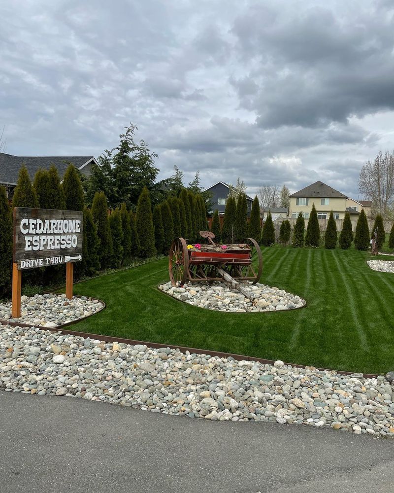 Landscaping for SAW Enterprises  in Arlington , WA