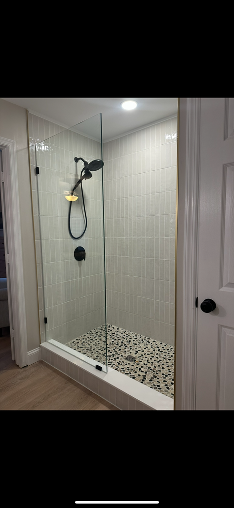Bathroom Remodel for Chesapeake Solutions in Pasadena, MD