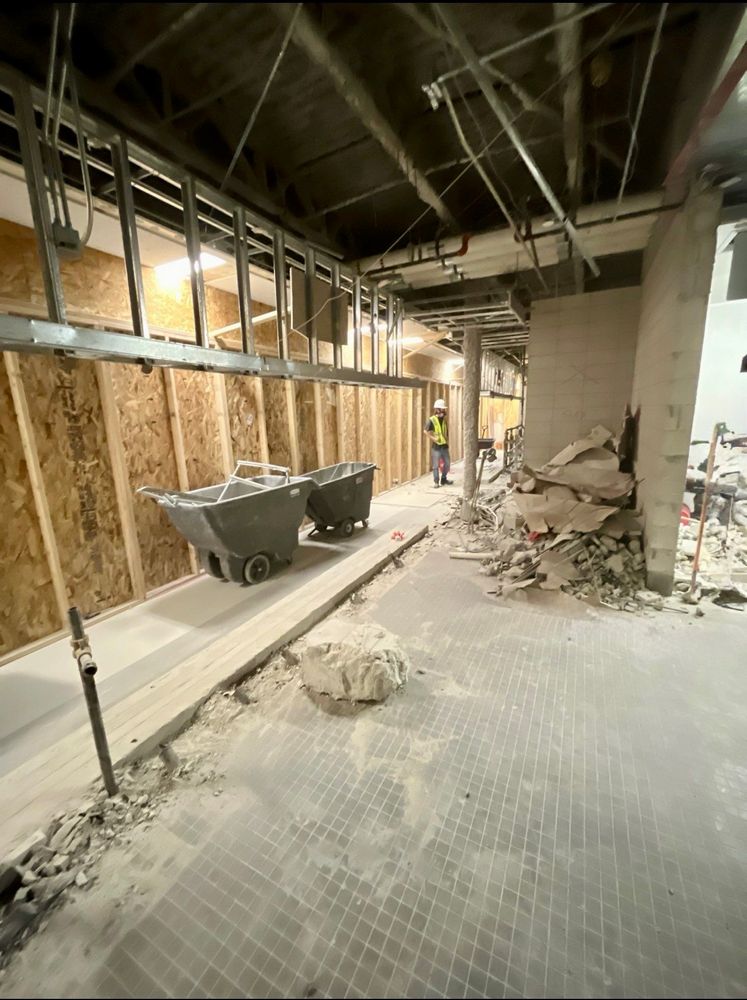 ACM Environmental specializes in safe, dust-controlled interior demolition across Utah. Our skilled team removes walls, ceilings, flooring, and fixtures with precision, protecting air quality and keeping your space clean and compliant. for ACM Environmental in Salt Lake City, UT