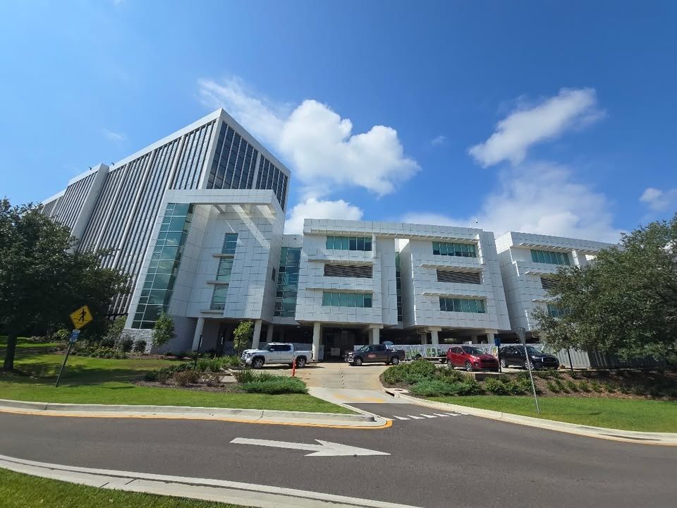 High Rise Window Cleaning for Sunlight Building Services in Birmingham, AL
