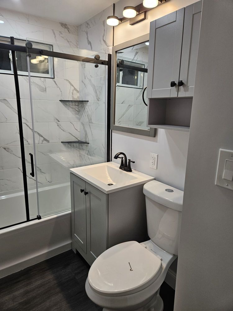 Kitchen Renovation for ALL IN 1 Miranda Construction in Avon, MA