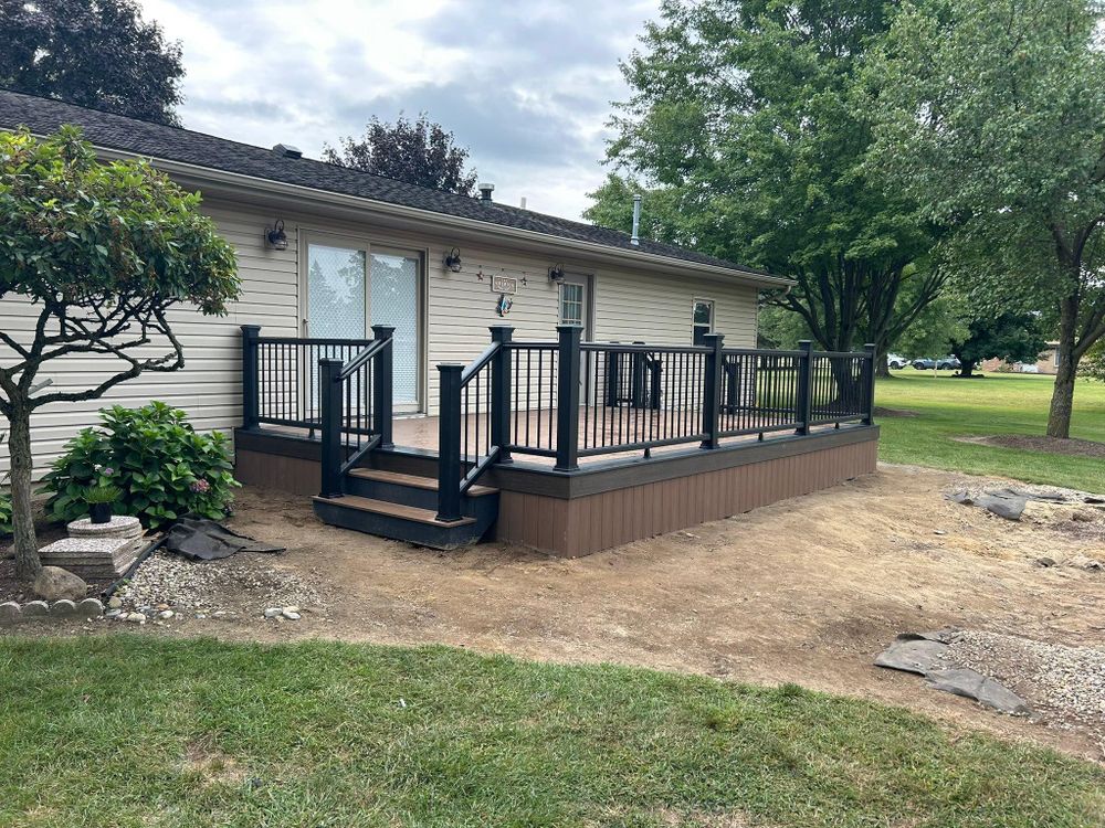 Deck & Patio Installation for BASE Contracting in Dundee,  MI
