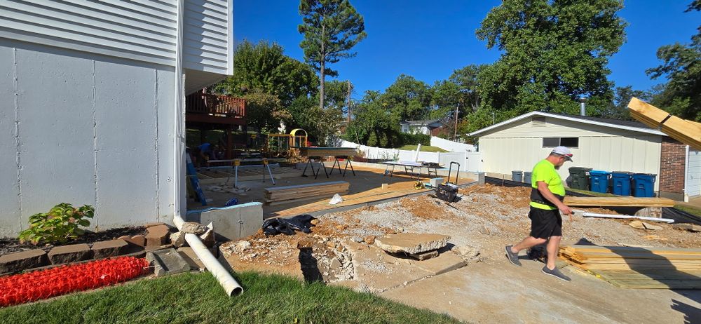 Home additions for NNS Contracting in St. Louis,  MO