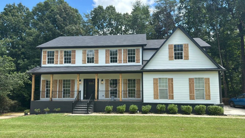 Exterior Renovations for Hometown Building Solutions in Springville, AL