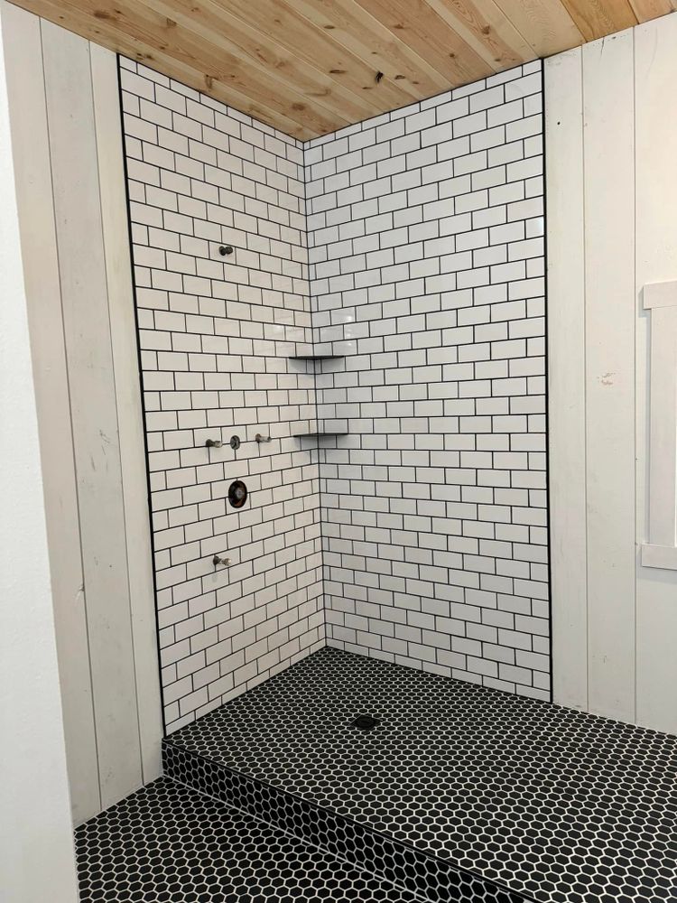 Tiling for Dakota Tile & Stone in Belle Fourche, SD