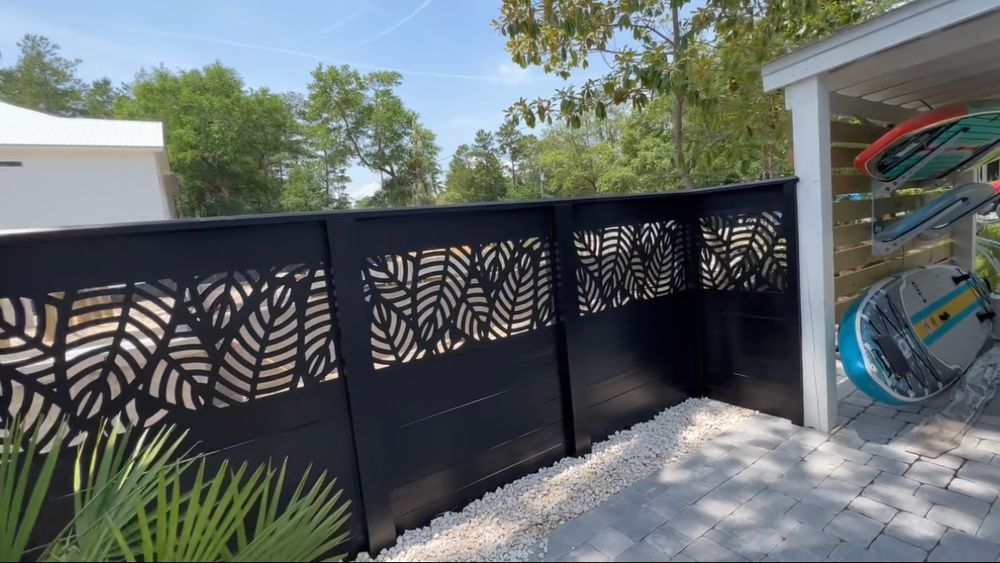 We offer professional Fencing services to homeowners like you, providing durable and aesthetically pleasing fencing options that enhance the security and beauty of your outdoor space. for Poarch Creek Landscaping in Santa Rosa Beach, FL