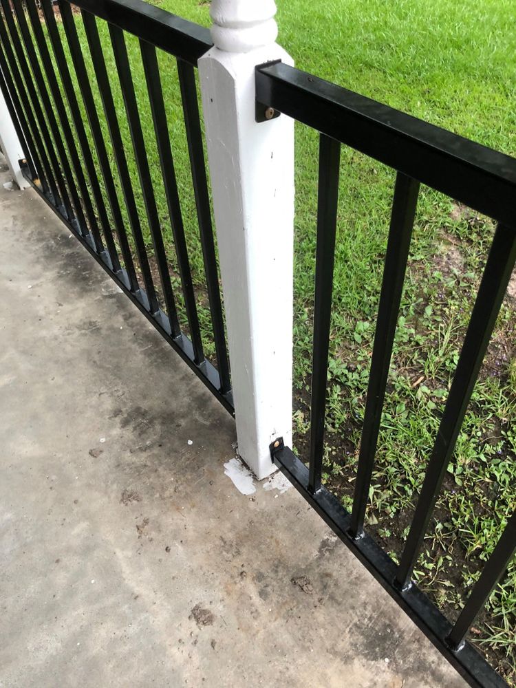 Enhance your property's security and aesthetics with our expert Fencing Repair & Installation services. We offer durable, custom metal solutions that blend functionality with style, ensuring long-lasting protection for your home. for Aluminum & Iron Works in Lake Charles, LA