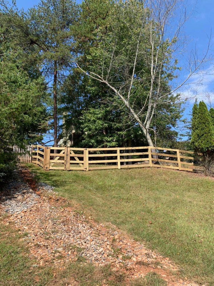 All Photos for Alpine Fence in Dahlonega, GA