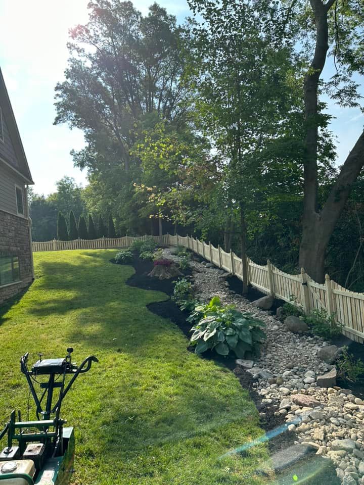 Mulch Installation  for Higgins landscaping LLC in West Jefferson, OH