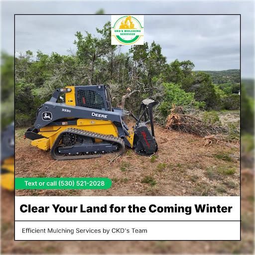 All Photos for CKD's Mulching Services in League City, TX
