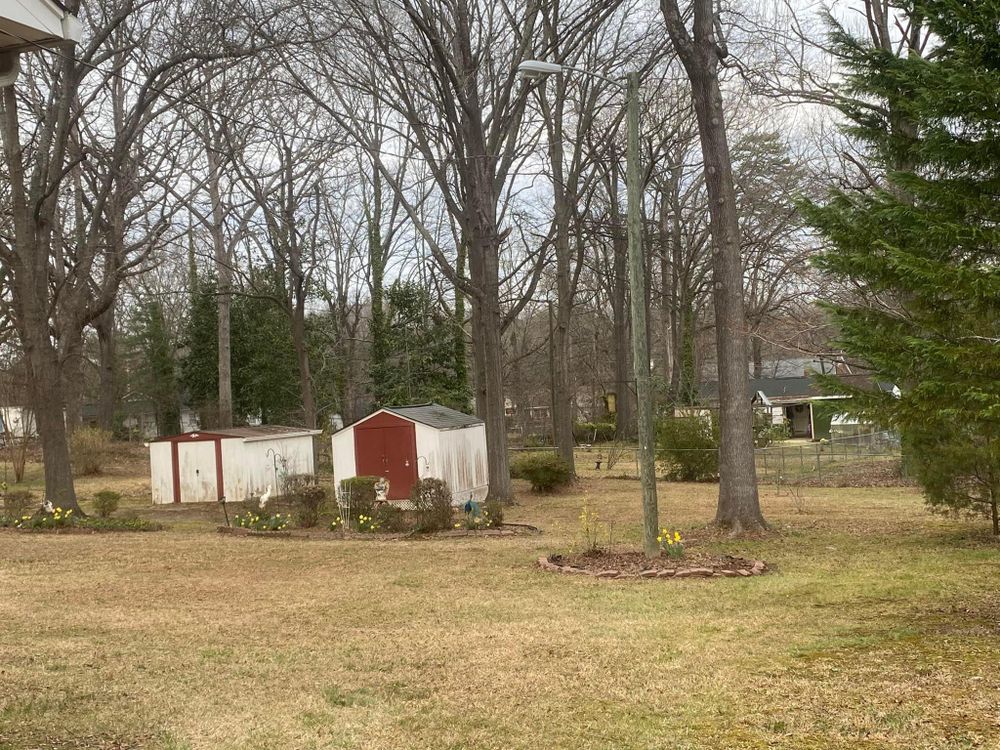 Mulching for America's Top Pick Lawn & Landscaping in Gastonia, NC