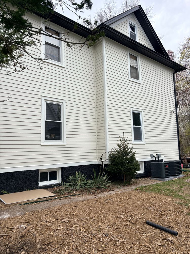 exterior for Guss Professional Painting and Wallpaper in Allendale, NJ